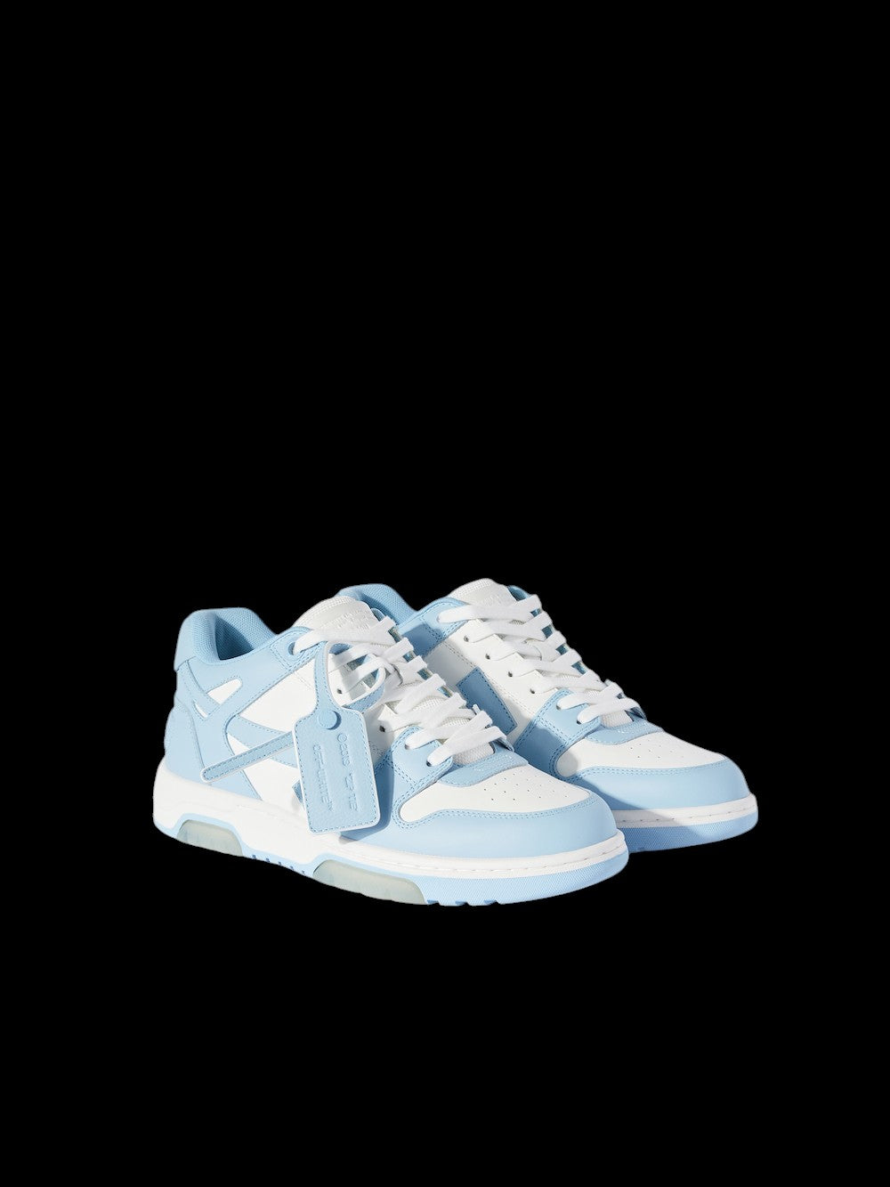 Off-White-white Light blue out