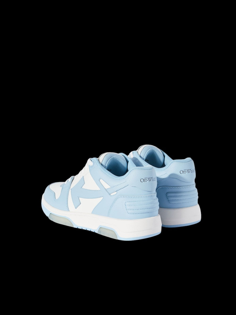 Off-White-white Light blue out