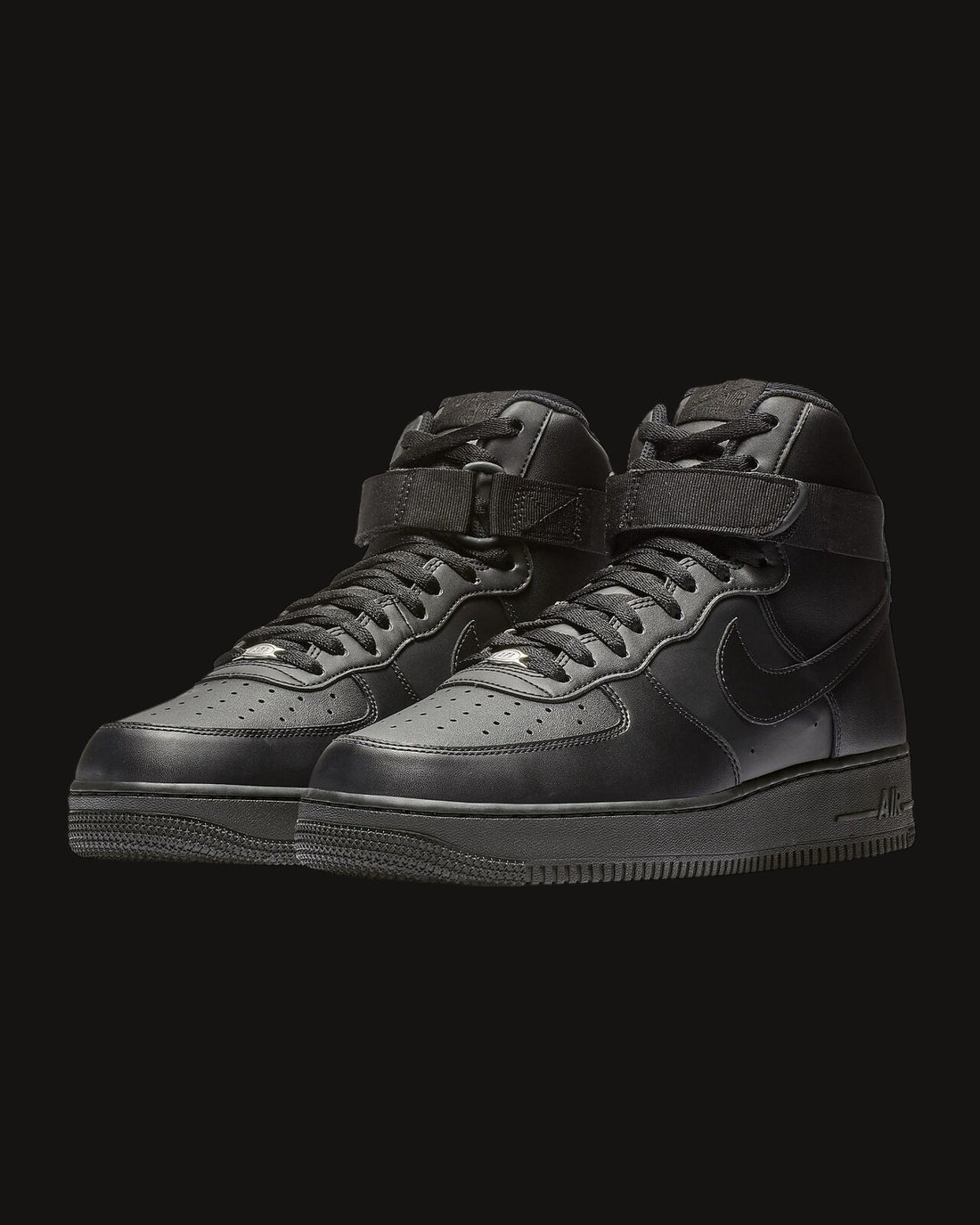 Nike Air Force 1 black  Men's