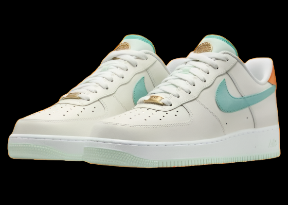 Nike Air Force_Low Be The One Sail Green Frost  Men's