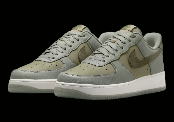 Nike Air Force 1 Low Dark Stucco Medium Olive  Men's