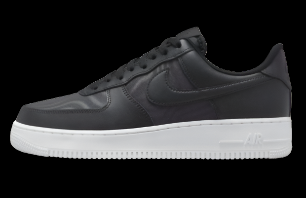 Nike Air Force 1 Low NOS Nylon Black Summit White Men's