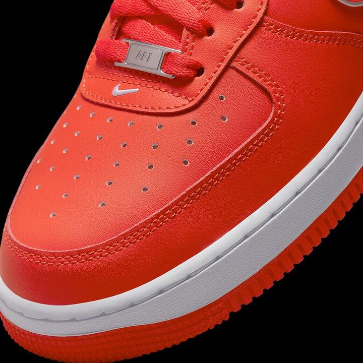 Nike Air Force 1  Picante Red White  Men's