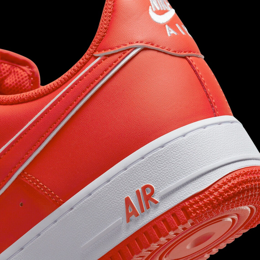 Nike Air Force 1  Picante Red White  Men's