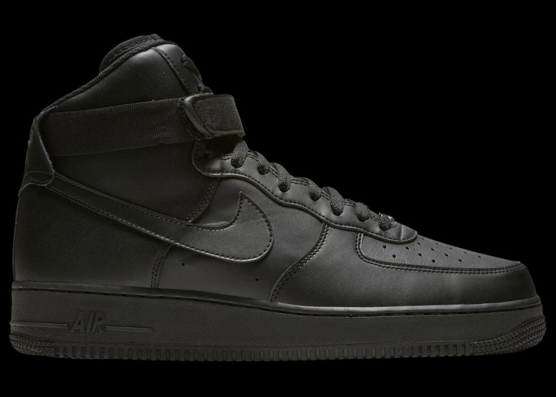 Nike Air Force 1 black  Men's