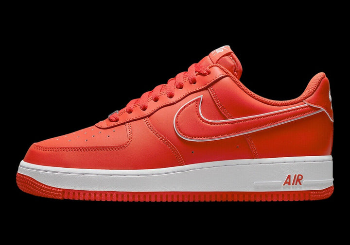 Nike Air Force 1  Picante Red White  Men's