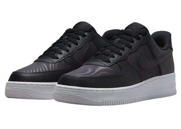 Nike Air Force 1 Low NOS Nylon Black Summit White Men's