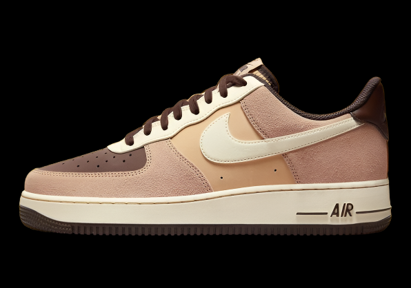 Nike Air Force 1 LV8 EMB Hemp Coconut Milk Brown Men's