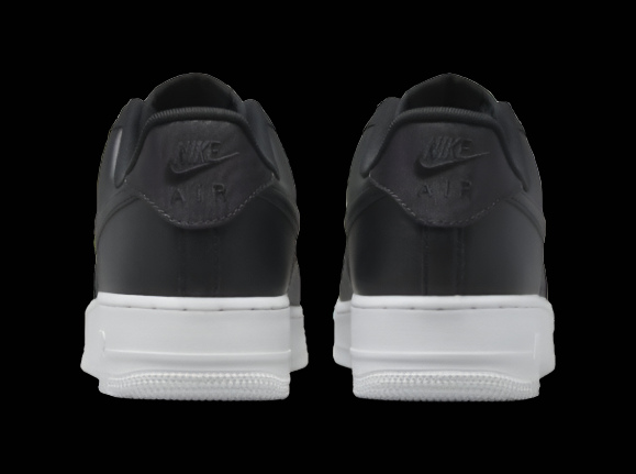 Nike Air Force 1 Low NOS Nylon Black Summit White Men's