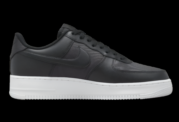 Nike Air Force 1 Low NOS Nylon Black Summit White Men's