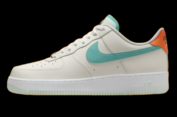 Nike Air Force_Low Be The One Sail Green Frost  Men's